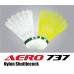 Cosco Aero 737 Nylon Shuttlecock (Pack Of 6)